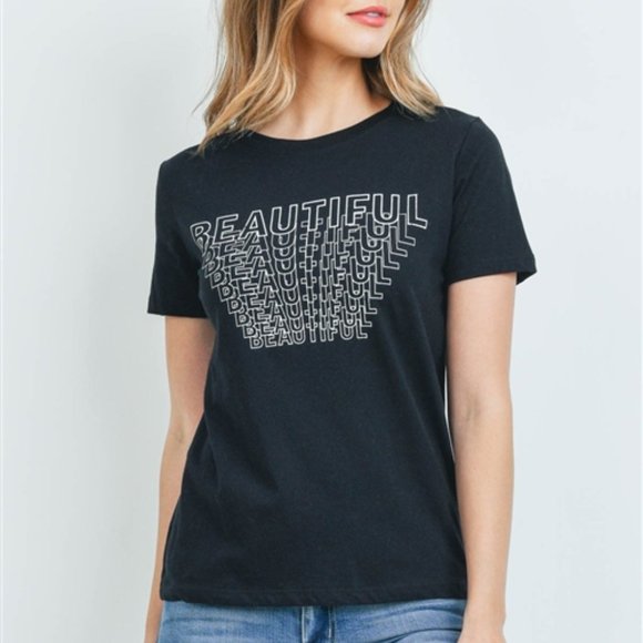 BLACK "BEAUTIFUL" PRINT - Picture 5 of 8